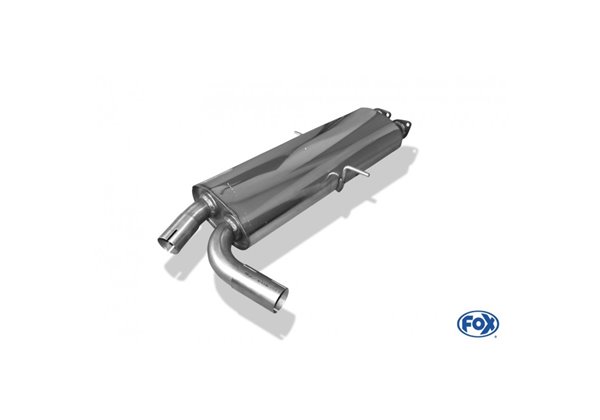 Escape deportivo Fox BMW X5 E53 (2000-2007) Todos