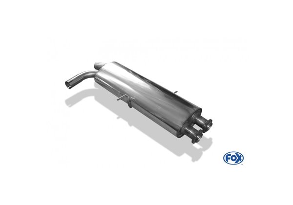 Escape deportivo Fox BMW X5 E53 (2000-2007) Todos