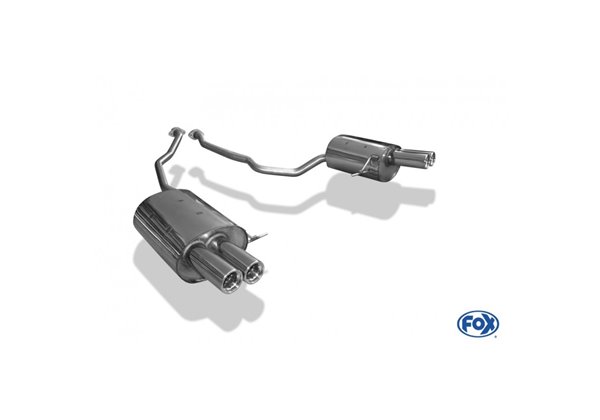 Escape deportivo Fox BMW X5 E53 (2000-2007) Todos