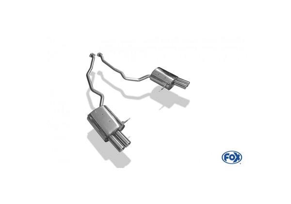 Escape deportivo Fox BMW X5 E53 (2000-2007) Todos