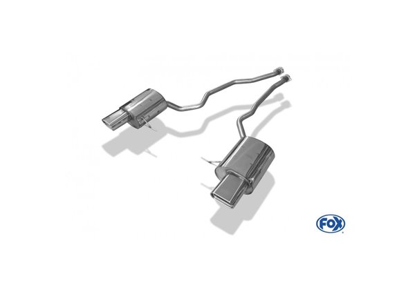 Escape deportivo Fox BMW X5 E53 (2000-2007) Todos