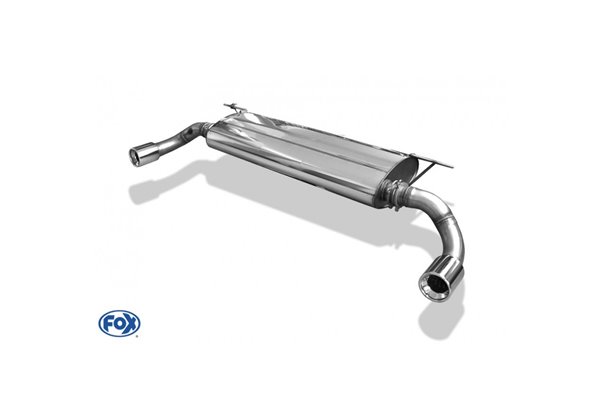 Escape deportivo Fox BMW X5 E70 (2007-2012) Diesel Todos