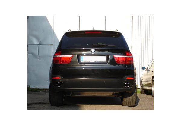 Escape deportivo Fox BMW X5 E70 (2007-2012) Diesel Todos