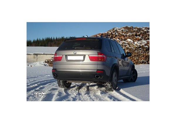 Escape deportivo Fox BMW X5 E70 (2007-2012) Diesel Todos