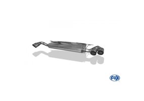 Escape deportivo Fox BMW X5 E70 (2007-2012) Benzin Todos