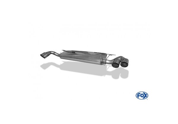 Escape deportivo Fox BMW X5 E70 (2007-2012) Benzin Todos