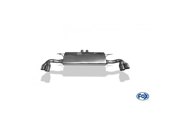 Escape deportivo Fox BMW X5 E70 (2007-2012) Benzin Todos