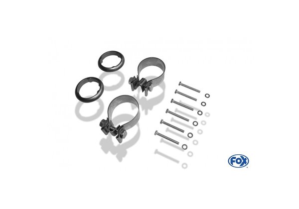 Escape deportivo Fox BMW X5 E70 (2007-2012) Benzin Todos