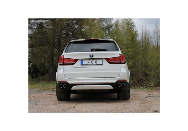 Escape deportivo Fox BMW X5 F15 (2013-...) Todos
