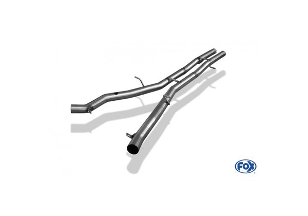 Escape deportivo Fox BMW 6er E63/ 64 Todos