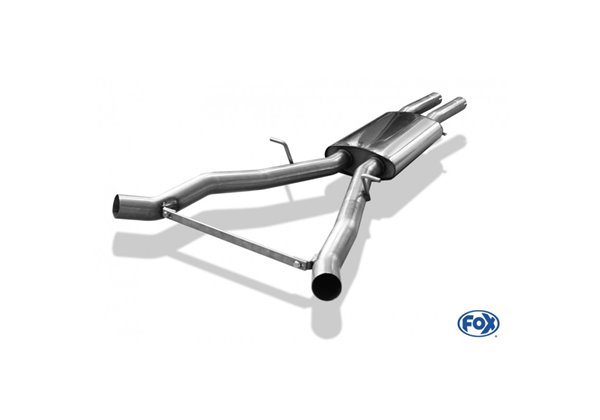 Escape deportivo Fox BMW 6er E63/ 64 Todos