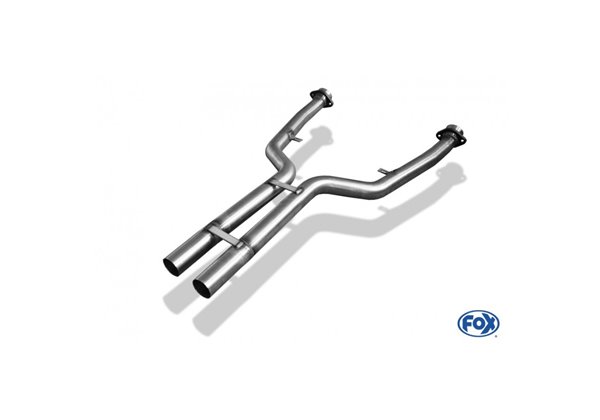 Escape deportivo Fox BMW 6er E63/ 64 Todos