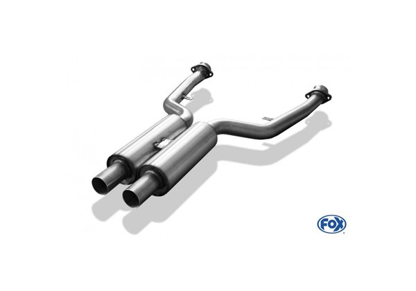 Escape deportivo Fox BMW 6er E63/ 64 Todos