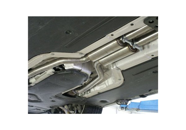 Escape deportivo Fox BMW 6er E63/ 64 Todos