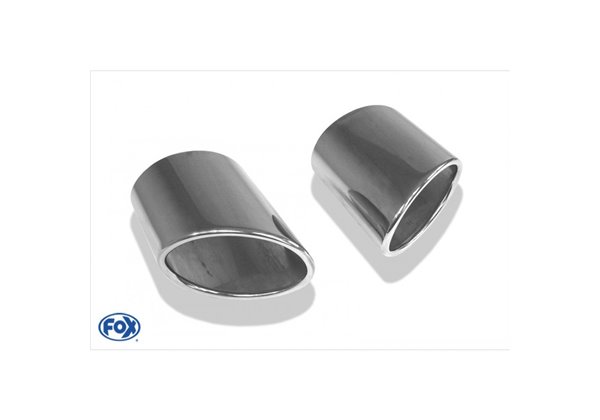 Escape deportivo Fox BMW 6er E63/ 64 Todos