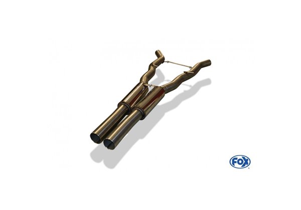 Escape deportivo Fox BMW 6er F12/ F13/ F06 650i Todos