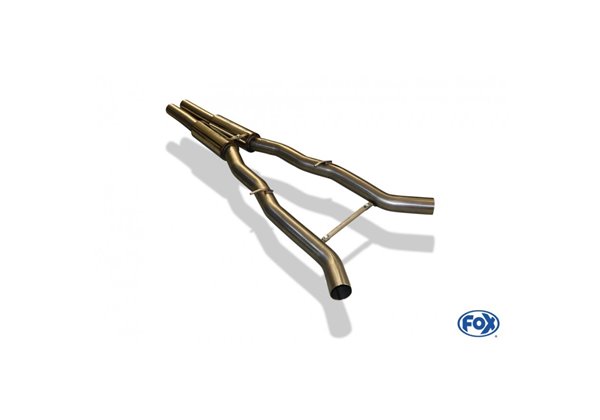 Escape deportivo Fox BMW 6er F12/ F13/ F06 650i Todos