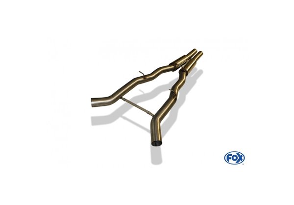 Escape deportivo Fox BMW 6er F12/ F13/ F06 650i Todos