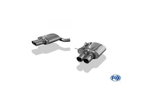 Escape deportivo Fox BMW 6er F12/ F13/ F06 650i Todos