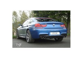 Escape deportivo Fox BMW 6er F12/ F13/ F06 Todos