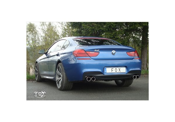 Escape deportivo Fox BMW 6er F12/ F13/ F06 Todos