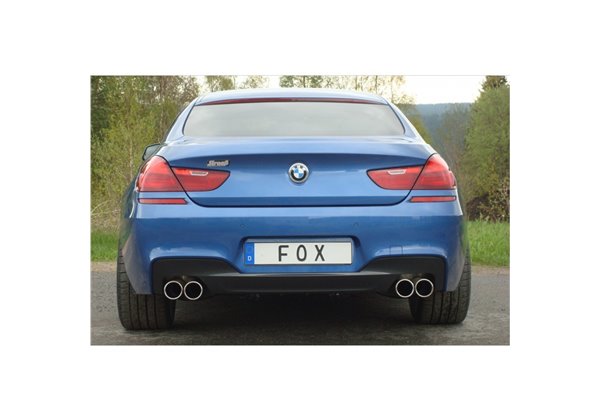 Escape deportivo Fox BMW 6er F12/ F13/ F06 Todos