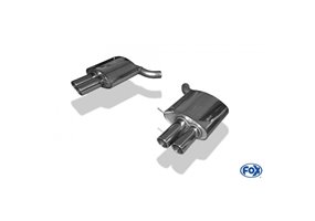 Escape deportivo Fox BMW 6er F12/ F13/ F06 640i Todos