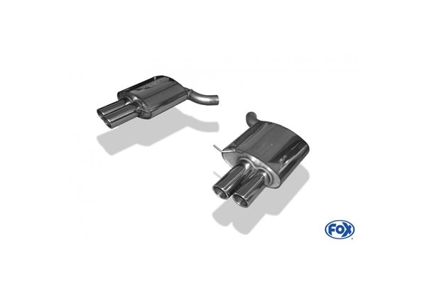 Escape deportivo Fox BMW 6er F12/ F13/ F06 640i Todos