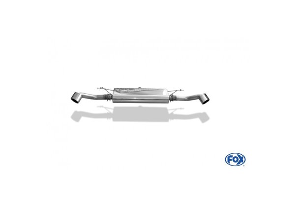 Escape deportivo Fox BMW X6 Todos