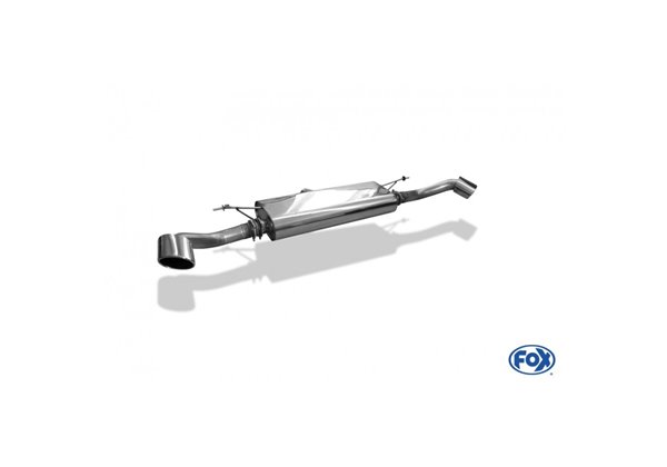 Escape deportivo Fox BMW X6 Todos