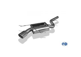 Escape deportivo Fox BMW X1 Diesel Todos