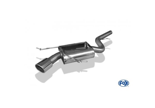 Escape deportivo Fox BMW X1 Diesel Todos