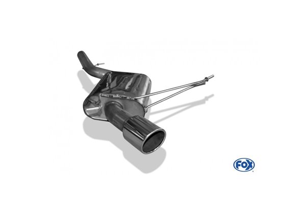 Escape deportivo Fox BMW X1 Diesel Todos