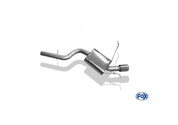 Escape deportivo Fox BMW X1 Diesel Todos