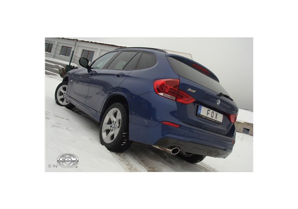 Escape deportivo Fox BMW X1 Diesel Todos