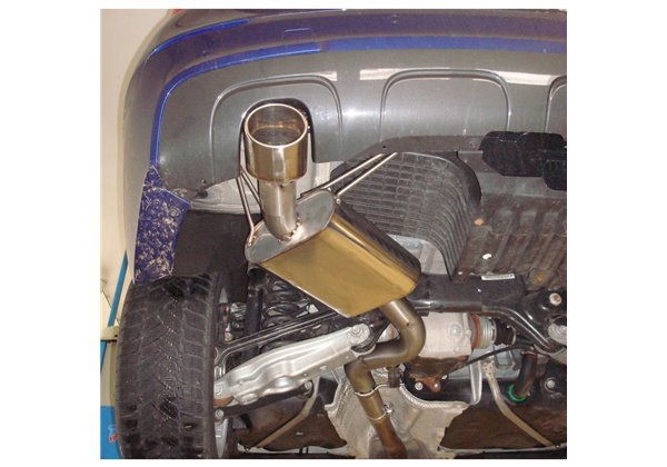 Escape deportivo Fox BMW X1 Diesel Todos