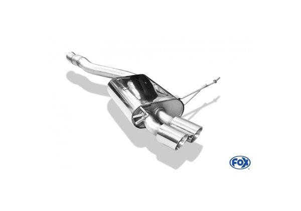 Escape deportivo Fox BMW X1 Benzin Todos