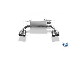 Escape deportivo Fox BMW 3er F30/31 316d/318d/320d Todos