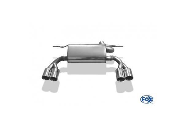 Escape deportivo Fox BMW 3er F30/31 316d/318d/320d Todos