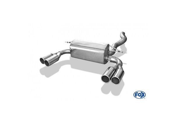 Escape deportivo Fox BMW 4er 435i Todos