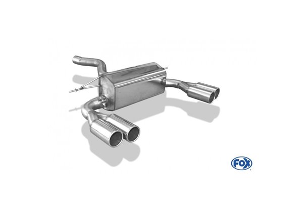 Escape deportivo Fox BMW 4er 435i Todos