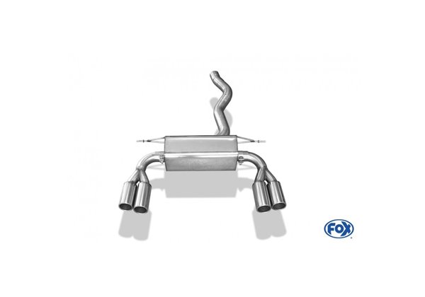 Escape deportivo Fox BMW 4er 435i Todos