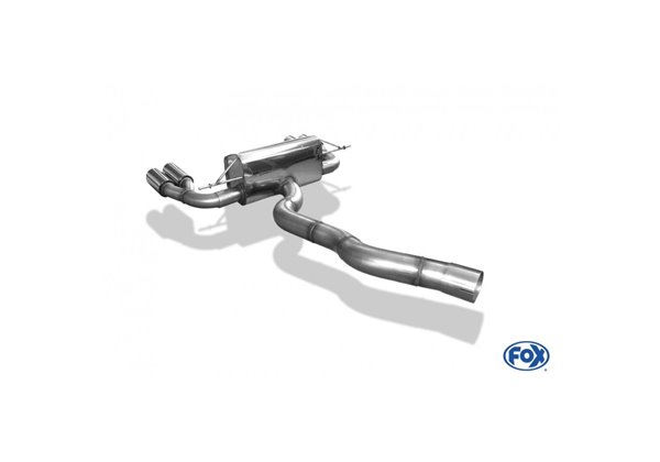 Escape deportivo Fox BMW 4er 435i Todos