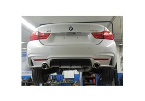 Escape deportivo Fox BMW 4er 420i 428i Todos