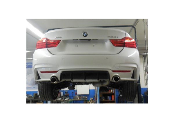 Escape deportivo Fox BMW 4er 420i 428i Todos