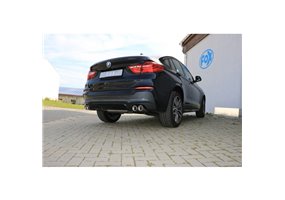 Escape deportivo Fox BMW X4 F26 (2014-2017) 18i/ 18d bis 28i/30d Todos