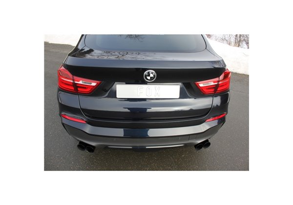 Escape deportivo Fox BMW X4 F26 (2014-2017) 18i/ 18d bis 28i/30d Todos