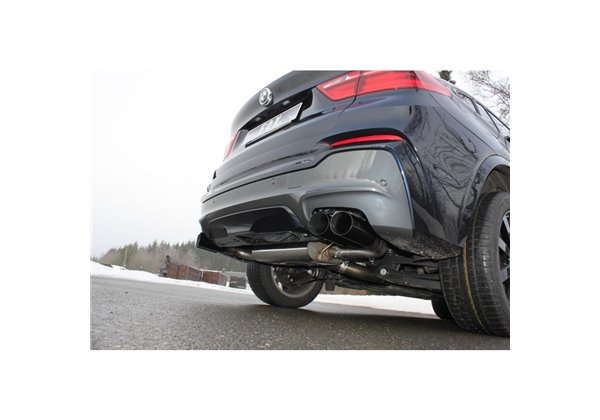 Escape deportivo Fox BMW X4 F26 (2014-2017) 18i/ 18d bis 28i/30d Todos