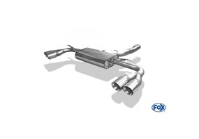 Escape deportivo Fox BMW X4 F26 (2014-2017) 35i 35d Todos