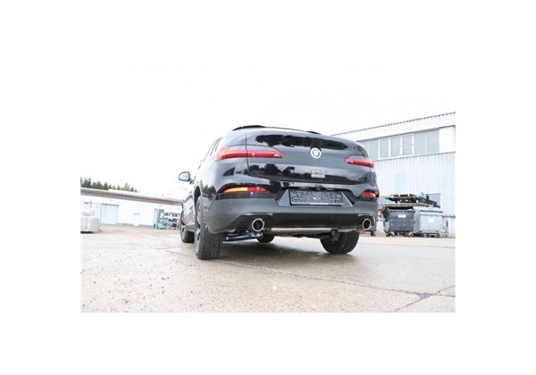 Escape deportivo Fox BMW X4 G02 (desde 2018) Todos